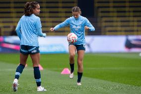 Manchester City v Brighton & Hove Albion - Barclays Women's Super League