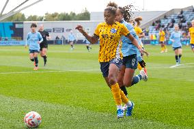 Manchester City v Brighton & Hove Albion - Barclays Women's Super League