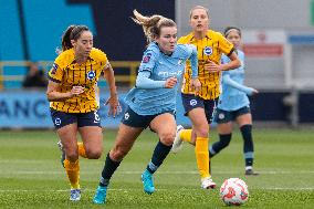 Manchester City v Brighton & Hove Albion - Barclays Women's Super League