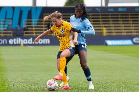 Manchester City v Brighton & Hove Albion - Barclays Women's Super League