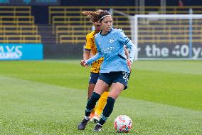 Manchester City v Brighton & Hove Albion - Barclays Women's Super League