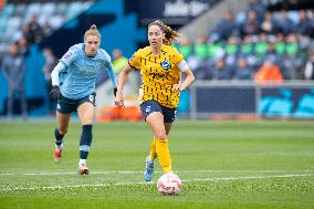 Manchester City v Brighton & Hove Albion - Barclays Women's Super League