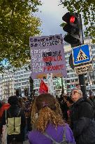 Demonstration For International Abortion Rights Day - Paris