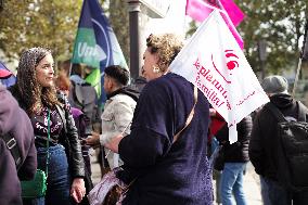 Demonstration For International Abortion Rights Day - Paris