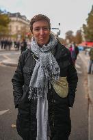 Demonstration For International Abortion Rights Day - Paris