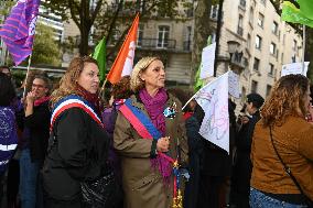 Demonstration For International Abortion Rights Day - Paris