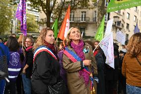 Demonstration For International Abortion Rights Day - Paris