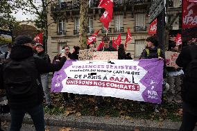 Demonstration For International Abortion Rights Day - Paris