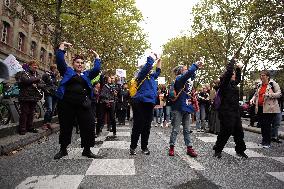 Demonstration For International Abortion Rights Day - Paris