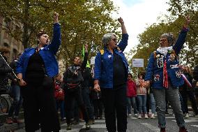 Demonstration For International Abortion Rights Day - Paris