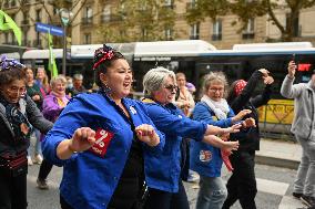 Demonstration For International Abortion Rights Day - Paris