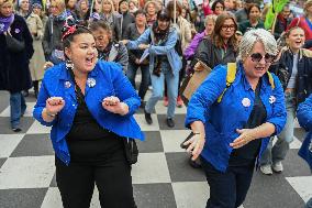 Demonstration For International Abortion Rights Day - Paris