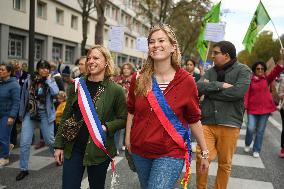 Demonstration For International Abortion Rights Day - Paris