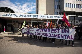 Demonstration For International Abortion Rights Day - Paris