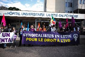 Demonstration For International Abortion Rights Day - Paris