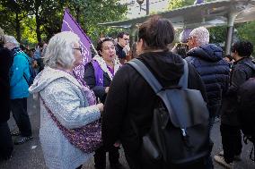 Demonstration For International Abortion Rights Day - Paris