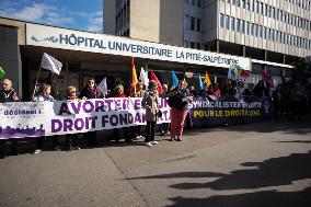 Demonstration For International Abortion Rights Day - Paris