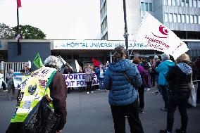 Demonstration For International Abortion Rights Day - Paris