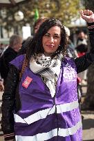 Demonstration For International Abortion Rights Day - Paris