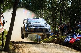 Fia World Rally Championship Wrc Rally Chile Bio Bío 2024