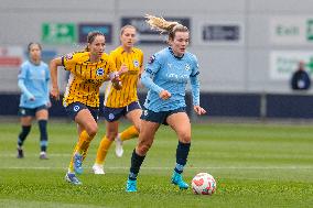 Manchester City v Brighton & Hove Albion - Barclays Women's Super League