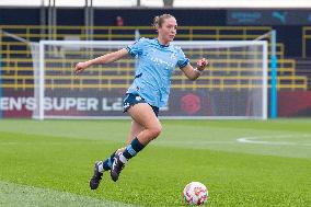 Manchester City v Brighton & Hove Albion - Barclays Women's Super League