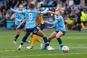 Manchester City v Brighton & Hove Albion - Barclays Women's Super League