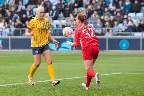 Manchester City v Brighton & Hove Albion - Barclays Women's Super League