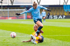 Manchester City v Brighton & Hove Albion - Barclays Women's Super League