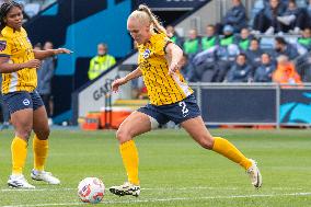 Manchester City v Brighton & Hove Albion - Barclays Women's Super League