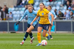 Manchester City v Brighton & Hove Albion - Barclays Women's Super League