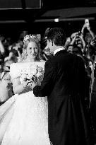 Princess Theodora Glucksburg Of Greece And Matthew Jeremiah Kumar - Wedding In Athens