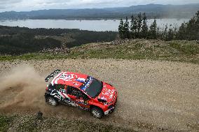 Fia World Rally Championship Wrc Rally Chile Bio Bío 2024