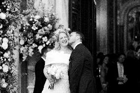 Princess Theodora Glucksburg Of Greece And Matthew Jeremiah Kumar - Wedding In Athens