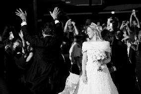 Princess Theodora Glucksburg Of Greece And Matthew Jeremiah Kumar - Wedding In Athens