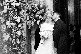 Princess Theodora Glucksburg Of Greece And Matthew Jeremiah Kumar - Wedding In Athens