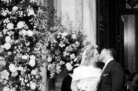 Princess Theodora Glucksburg Of Greece And Matthew Jeremiah Kumar - Wedding In Athens