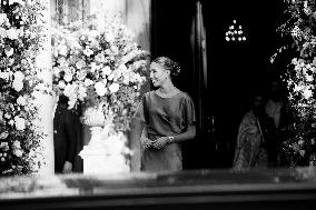 Princess Theodora Glucksburg Of Greece And Matthew Jeremiah Kumar - Wedding In Athens