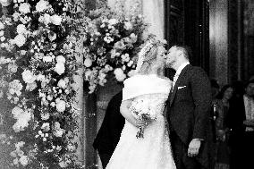 Princess Theodora Glucksburg Of Greece And Matthew Jeremiah Kumar - Wedding In Athens