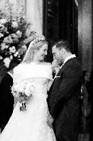 Princess Theodora Glucksburg Of Greece And Matthew Jeremiah Kumar - Wedding In Athens