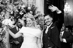 Princess Theodora Glucksburg Of Greece And Matthew Jeremiah Kumar - Wedding In Athens