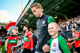 NEC v Feyenoord Rotterdam - Eredivisie