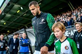 NEC v Feyenoord Rotterdam - Eredivisie