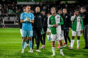 NEC v Feyenoord Rotterdam - Eredivisie