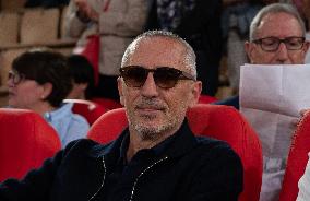 Gad Elmaleh At AS Monaco v Strasbourg - Monaco