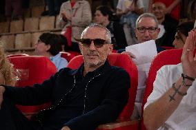 Gad Elmaleh At AS Monaco v Strasbourg - Monaco