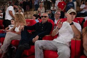 Gad Elmaleh At AS Monaco v Strasbourg - Monaco