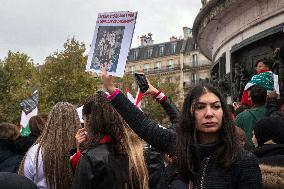 Protest In Support Of Palestinian And Lebanese People - Paris