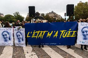 Tribute To 19 Years Old Student Killed - Paris