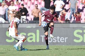 CALCIO - Serie B - US Salernitana vs US Catanzaro